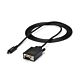 StarTech.com 6ft/2m USB C to VGA Cable - 1920x1200/1080p USB Type C to VGA Video Active Adapter Cable - Thunderbolt 3 Compatible - Laptop to VGA Monitor/Projector - DP Alt e HBR2