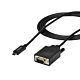 StarTech.com 6ft/2m USB C to VGA Cable - 1920x1200/1080p USB Type C to VGA Video Active Adapter Cable - Thunderbolt 3 Compatible - Laptop to VGA Monitor/Projector - DP Alt e HBR2