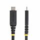 StarTech.com 1m (3.3ft) USB4 Cable, USB-IF  USB-C Cable, 40Gbps, 240W Power Delivery PD 3.1 EPR, 8K 60Hz, USB Type-C Data Transfer Cable/Cord, Compatible w/Thunderbolt/USB 3.2 Ports