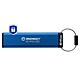 Kingston Technology IronKey 64GB Keypad 200, FIPS 140-3 Lvl 3 AES-256 Hardware Encrypted