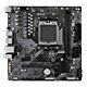 GIGABYTE A620M H Motherboard - Supports AMD Ryzen 8000 CPUs, 5+2+2 Phases Digital VRM, up to 7200MHz DDR5 (OC), 1xPCIe 4.0 M.2, GbE LAN, USB 3.2 Gen 1