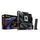 GIGABYTE B840M AORUS ELITE WIFI6E Motherboard - AMD Ryzen 9000 CPUs, 10+2+2 Phases VRM, up to 8200MHz DDR5(O.C), 2xPCIe 4.0 M.2, Wi-Fi 6E, 2.5GbE LAN, USB 3.2 Gen 2