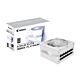 GIGABYTE AORUS ELITE P1000W ICE Power Supply Unit - PCIe 5.0, 80 PLUS Platinum, Fully ular design, 120mm Fan, ATX 3.0 compatible, UK Plug