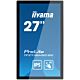 iiyama ProLite TF2738MSC-B2 computer monitor 68.6 cm (27") 1920 x 1080 pixels Full HD LED Touchscreen Multi-user Black