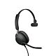 Jabra Evolve2 40 SE Headset Wired Head-band Calls/Music USB Type-C / USB Type-A Black