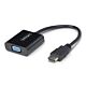 StarTech.com HDMI to VGA Adapter, Active Video Converter For Laptop/Desktop, 1920x1080 (1080p), HDMI Source to VGA Monitor/Display/Projector