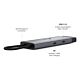 TP-Link UH5020C interface hub USB Type-C 5000 Mbit/s Grey