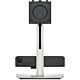 DELL Pro Slim OSS25 68.6 cm (27") Desk Black, Silver