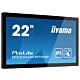 iiyama ProLite TF2234MC-B7AGB computer monitor 54.6 cm (21.5") 1920 x 1080 pixels Full HD LED Touchscreen Multi-user Black