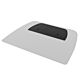 B-Tech Universal Flat Screen Floor Stand (VESA 600 x 400) - Twin 1.8m Ø50mm Poles
