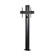 B-Tech E-AL - Premium Bolt-Down Single Screen UC Stand - (VESA 600 x 400) - 2m