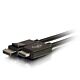 C2G 2m DisplayPort to HDMI Adapter Cable - Black