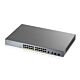 Zyxel GS1350-26HP Managed L2 Gigabit Ethernet (10/100/1000) Power over Ethernet (PoE) Grey