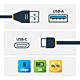 StarTech.com USB to USB-C Cable - M/M - 1 m (3 ft.) - USB 3.0 - USB-A to USB-C