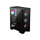 MSI MAG Forge 120A AIRFLOW Midi Tower Black, Transparent