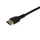 StarTech.com 3ft (1m) Slim HDMI 2.0 Cable, Flexible Premium  HDMI Cord with Ethernet, UHD 4K 60Hz HDR10, Durable Aramid Fiber Design with TPE Jacket