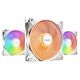 be quiet! LIGHT WINGS LX 120mm PWM High Speed 3-Pack White Computer case Fan 12 cm 3 pc(s)