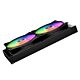 be quiet! LIGHT WINGS LX 140mm PWM High Speed 3-Pack Black Computer case Fan 14 cm 3 pc(s)
