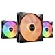 be quiet! LIGHT WINGS LX 140mm PWM High Speed 3-Pack Black Computer case Fan 14 cm 3 pc(s)