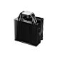 be quiet! Pure Rock 3 Black Processor Air cooler 12 cm 1 pc(s)