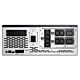 APC Smart-UPS X SMX3000HV - 3000VA, 8x C13 + 2x C19 outlet, USB, expandable runtime, short depth