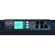 APC NetShelter Metered Rack PDU, 0U, 3PH, 22kW 230V 32A or 17.3kW 230V 24A, x30 C13 and x12 C19 outlets, IEC 309 3P+N+PE cord