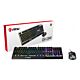 MSI VIGOR GK30 COMBO RGB MEMchanical Gaming Keyboard + Clutch GM11 Gaming Mouse ' UK Layout, 6-Zone RGB Lighting Keyboard, Dual-Zone RGB Lighting Mouse, 5000 DPI Optical Sensor, RGB Mystic Light'