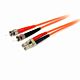 StarTech.com 3m Fiber Optic Cable - Multie Duplex 62.5/125 LSZH Fiber Jumper Cord - LC/ST