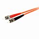 StarTech.com 3m Fiber Optic Cable - Multie Duplex 62.5/125 LSZH Fiber Jumper Cord - LC/ST