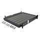 StarTech.com 2U Sliding Server Rack Mount Shelf - 20 to 30in Adjustable Mounting Depth - Vented - 50lb - Heavy Duty Universal 19” Rack Shelf for Equipment Rack - 24in Deep