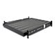 StarTech.com 2U Sliding Server Rack Mount Shelf - 20 to 30in Adjustable Mounting Depth - Vented - 50lb - Heavy Duty Universal 19” Rack Shelf for Equipment Rack - 24in Deep