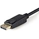 StarTech.com 3ft (1m) DisplayPort to VGA Cable - Active DisplayPort to VGA Adapter Cable - 1080p Video - DP to VGA Monitor Cable - DP 1.2 to VGA Converter - Latching DP Connector