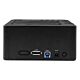StarTech.com Dual Bay Hard Drive Duplicator, Standalone USB 3.0 (5 Gbps) / eSATA to 2.5/3.5" SATA III HDD/SSD r/Copier, Hard Drive Docking Station, Hard Disk r