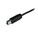 StarTech.com 3.3ft (1m) USB-B to USB-C Cable, USB 10Gbps, Data Cord, USB 3.2 Gen 2, USB-C Data Transfer Cable