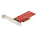 StarTech.com x4 PCI Express 3.0 to M.2 PCIe NVMe SSD Adapter