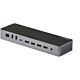 StarTech.com USB C Docking Station for Macbook Pro/Air-M1/M2/M3/M4, Thunderbolt Compatible, HDMI/DisplayPort, Dual 4K 60Hz/Single 8K, USB Type-C Laptop Dock, 96W Power Delivery, USB 10Gbps