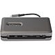 StarTech.com USB C Multiport Adapter - USB C to 4K 60Hz HDMI 2.0 - 2-Port 10Gbps USB Hub - 100W Power Delivery Pass-through - GbE - SD/MicroSD - USB Type-C Mini Dock - 10" Cable