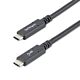 StarTech.com 6 ft (1.8 m) USB C to USB C Cable - 5A, 100W PD 3.0 -  Works With Chebook - USB-IF  - M/M - USB 3.0 5Gbps - USB C Charging Cable - USB Type C Cable