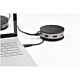 StarTech.com USB C Multiport Adapter - USB 3.1 Gen 2 10Gbps Type-C Mini Dock with 4K 60Hz HDMI/DisplayPort or 1080p VGA - 75W PD Passthrough, 3-Port USB Hub, GbE - Mobile Docking Station