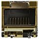 StarTech.com Cisco GLC-TE Compatible ule - 1000BASE-T Copper Industrial Gigabit Ethernet Transceiver - SFP to RJ45 Cat6/Cat5e 100m Extended Temp - Cisco Firepower, IE 2000, C9500, C2960