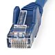 StarTech.com 3m CAT6 Ethernet Cable - LSZH (Low Smoke Zero Halogen) - 10 Gigabit 250Mhz 100W PoE RJ45 10GbE UTP Network Patch Cord Snagless with Strain Relief - Blue, CAT 6, ETL Verified, 24AWG