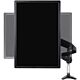 StarTech.com Desk Mount Monitor Arm for Single VESA Display up to 32" or 49" Ultrawide 8kg/17.6lb - Full Motion Articulating & Height Adjustable - C-Clamp, Gmet - Single Monitor Arm