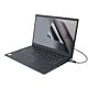StarTech.com 14in Laptop Privacy Screen - Anti-Glare Privacy Filter for Widescreen (16:9) Displays - Laptop Monitor Screen Protector with 51% Blue Light Reduction - Reversible Matte/Glossy Sides