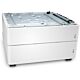 HP Color LaserJet 2x550-sheet Feeder and Stand