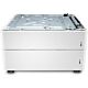 HP Color LaserJet 2x550-sheet Feeder and Stand