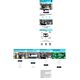 HP OfficeJet Pro 9120b Wireless All-in-One Color Printer, Two-sided printing; Copier, Scanner