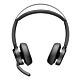 HP Poly Voyager Focus 2 USB-C-C Headset +USB-C/A Adapter +Charging Stand