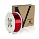 Verbatim 55054 3D printing material Polyethylene Terephthalate Glycol (PETG) Red, Transparent 1 kg