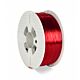 Verbatim 55054 3D printing material Polyethylene Terephthalate Glycol (PETG) Red, Transparent 1 kg