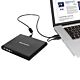 Verbatim Slimline CD/DVD optical disc drive DVD-RW Black